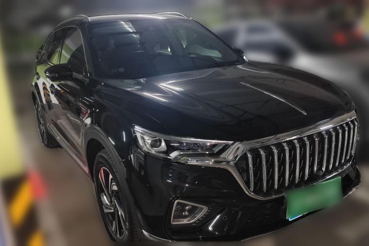 Used Hongqi HS5 2022 Revised Version 2.0T Smart Connect Flagship Edition Front Right 45 Deg