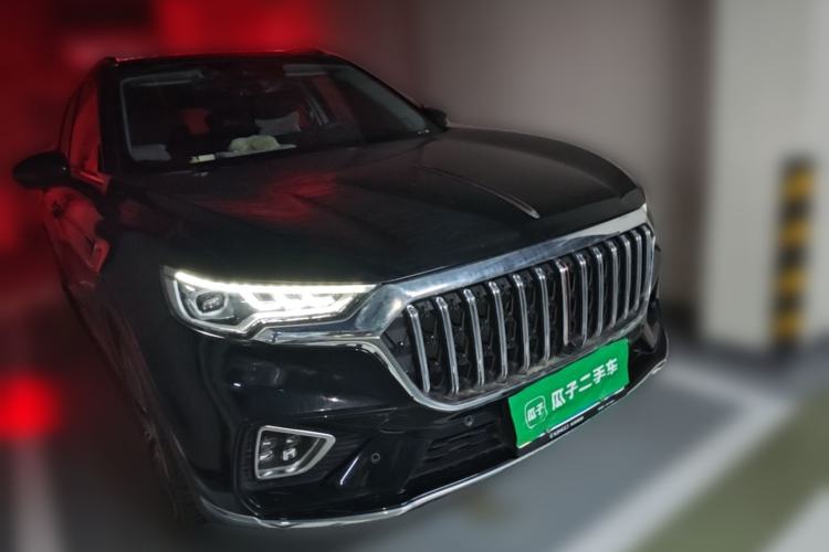 Used Hongqi HS5 2022 2.0T Smart Connect Flagship All-Wheel-Drive Version Front Right 45 Deg