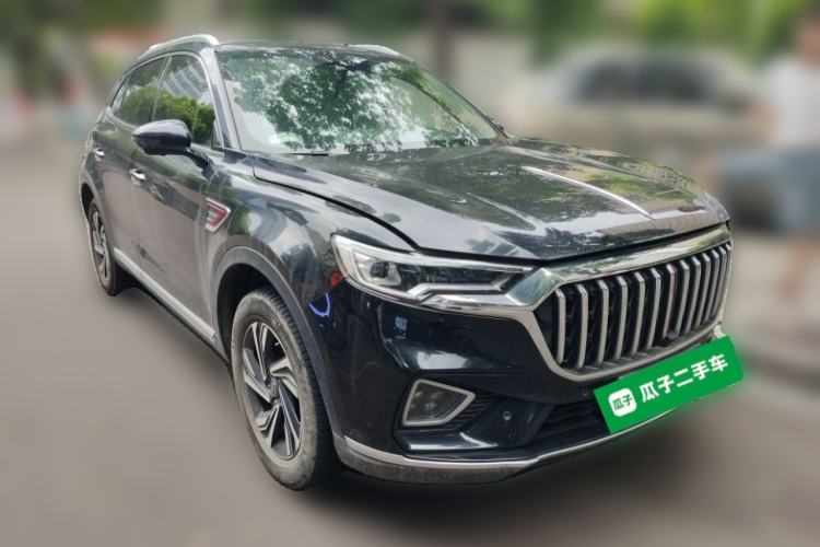 Used Hongqi HS5 2022 Revised Version 2.0T Smart Connect Flagship Edition Front Right 45 Deg