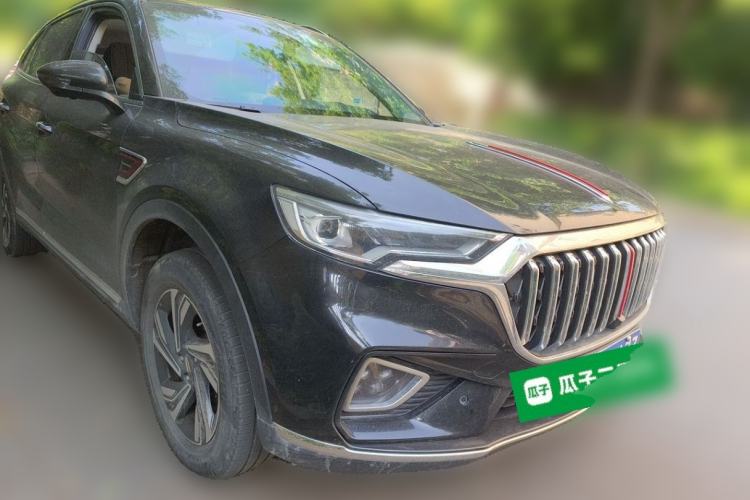 Used Hongqi HS5 2022 Revised Version 2.0T Smart Connect Flagship Edition Front Right 45 Deg
