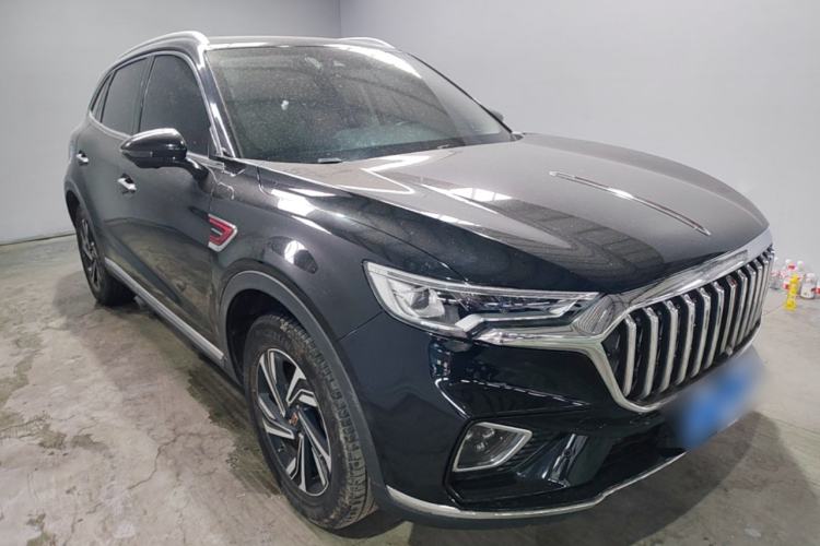 Used Hongqi HS5 2022 Revised Version 2.0T Smart Connect Flagship Edition Front Right 45 Deg