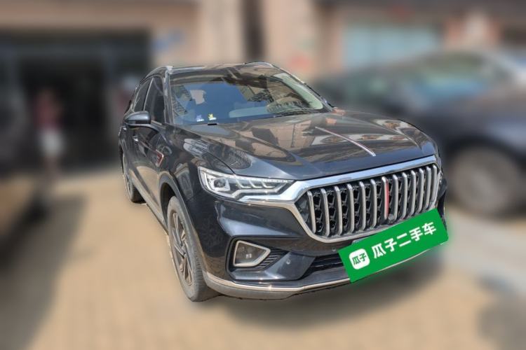 Used Hongqi HS5 2022 Revised Version 2.0T Smart Connect Flagship Edition Front Right 45 Deg