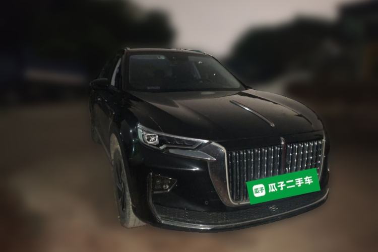 Used Hongqi HS5 2022 Facelifted Version 2.0T Smart Connect Flagship Edition Front Right 45 Deg