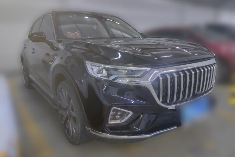 Used Hongqi HS5 2022 2.0T Smart Connect Flagship All-Wheel Drive LeGou Edition Front Right 45 Deg