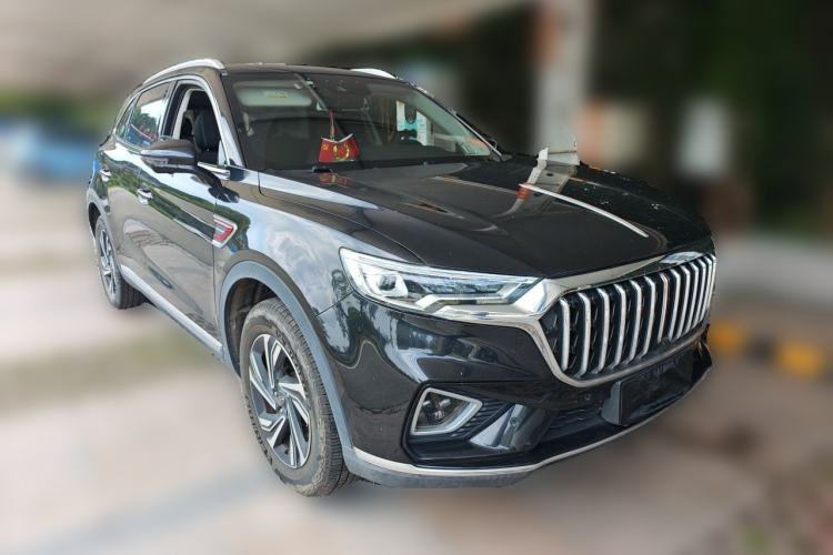 Used Hongqi HS5 2022 2.0T Smart Connect Flagship Edition Front Right 45 Deg