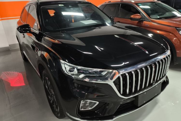 Used Hongqi HS5 2022 Revised Version 2.0T Smart Connect Flagship Edition Front Right 45 Deg