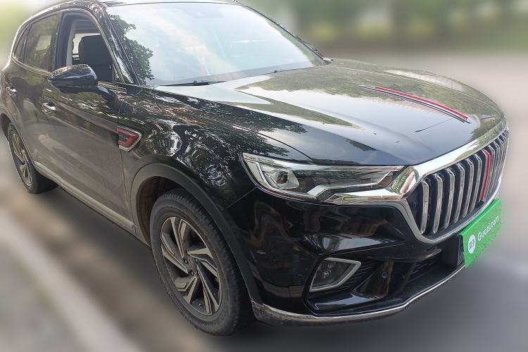 Used Hongqi HS5 2022 Revised Version 2.0T Smart Connect Flagship Edition Front Right 45 Deg