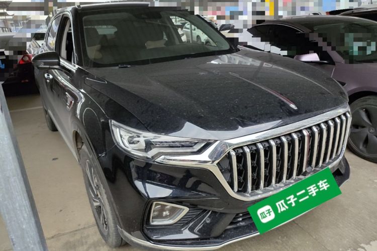 Used Hongqi HS5 2022 Revised Version 2.0T Smart Connect Flagship Edition Front Right 45 Deg