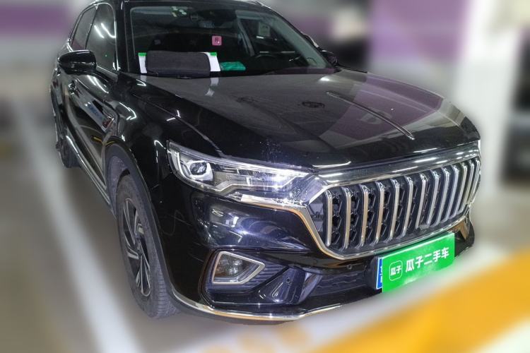 Used Hongqi HS5 2022 2.0T Smart Connect Flagship Edition Front Right 45 Deg