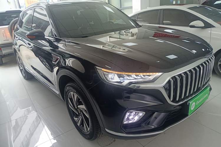 Used Hongqi HS5 2022 Revised Version 2.0T Smart Connect Flagship Edition Front Right 45 Deg