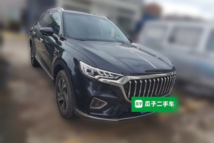 Used Hongqi HS5 2022 Revised Version 2.0T Smart Connect Flagship Edition Front Right 45 Deg