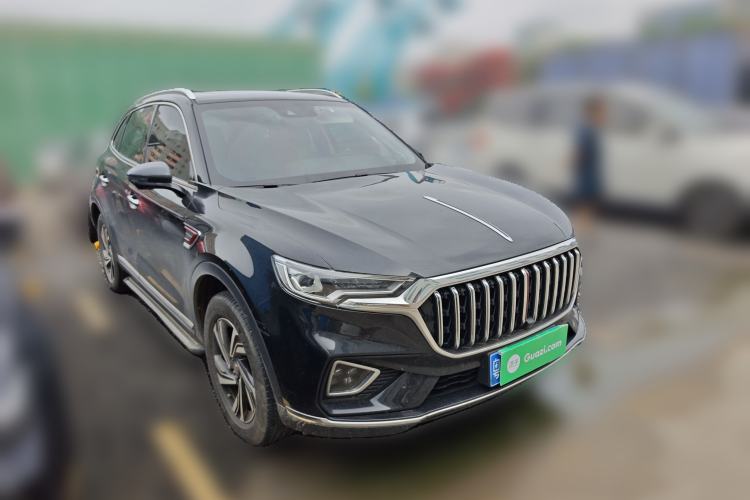 Used Hongqi HS5 2022 2.0T Smart Connect Flagship Edition Front Right 45 Deg