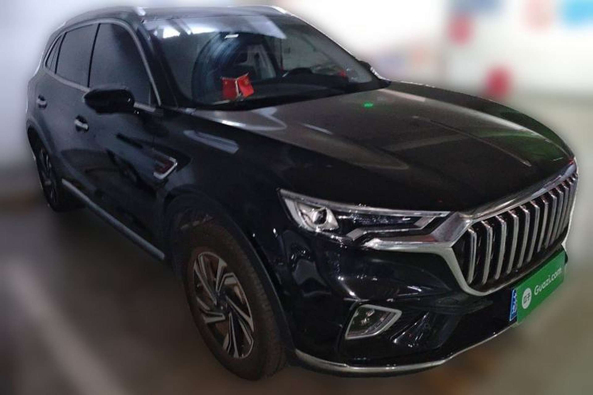 Used Hongqi HS5 2022 Revised Version 2.0T Smart Connect Flagship Edition Front Right 45 Deg