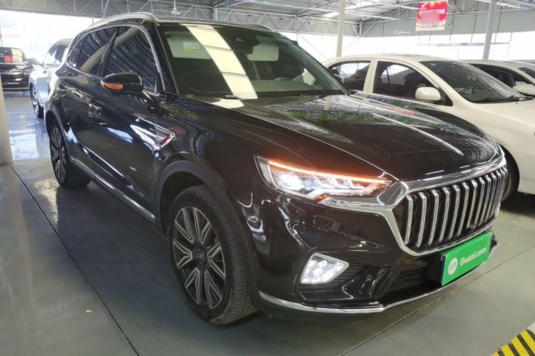 Used Hongqi HS5 2022 2.0T Smart Connect Flagship All-Wheel-Drive Version Front Right 45 Deg
