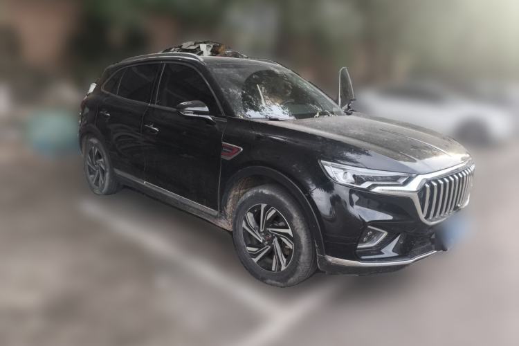 Used Hongqi HS5 2022 Revised Version 2.0T Smart Connect Flagship Edition Front Right 45 Deg
