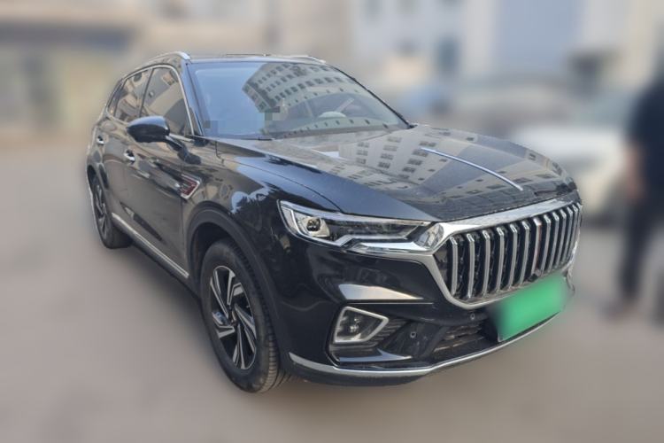 Used Hongqi HS5 2022 Revised Version 2.0T Smart Connect Flagship Edition Front Right 45 Deg