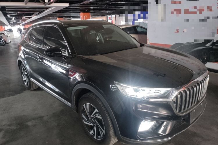 Used Hongqi HS5 2022 Revised Version 2.0T Smart Connect Flagship Edition Front Right 45 Deg