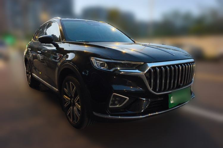 Used Hongqi HS5 2022 2.0T Smart Connect Flagship All-Wheel-Drive Version Front Right 45 Deg