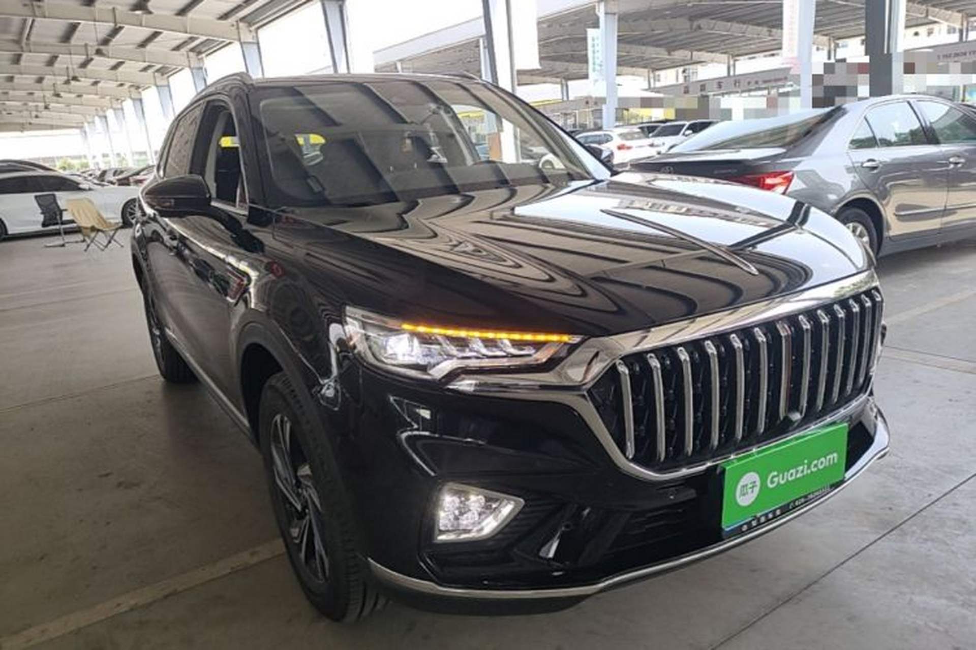 Used Hongqi HS5 2022 Revised Version 2.0T Smart Connect Flagship Edition Front Right 45 Deg