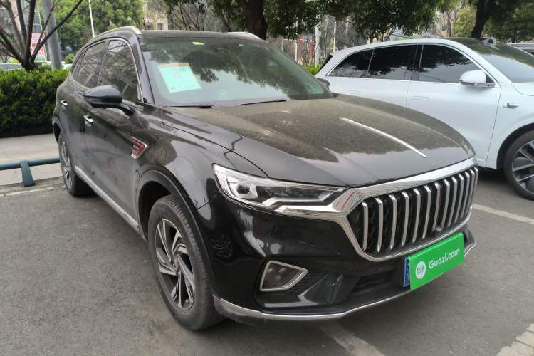 Used Hongqi HS5 2022 Revised Version 2.0T Smart Connect Flagship Edition Front Right 45 Deg