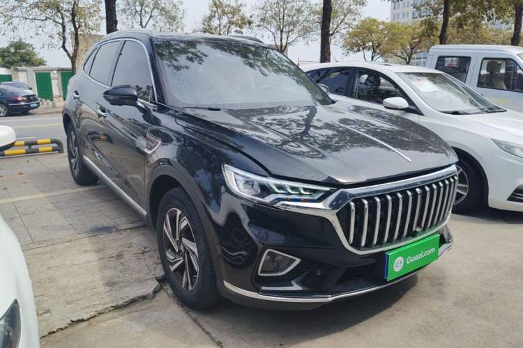 Used Hongqi HS5 2022 2.0T Smart Connect Flagship Edition Front Right 45 Deg
