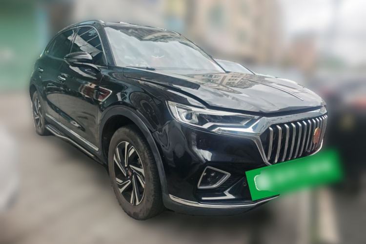 Used Hongqi HS5 2022 Revised Version 2.0T Smart Connect Flagship Edition Front Right 45 Deg