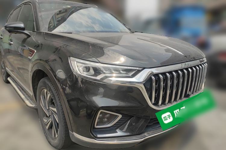 Used Hongqi HS5 2022 2.0T Smart Connect Flagship Edition Front Right 45 Deg