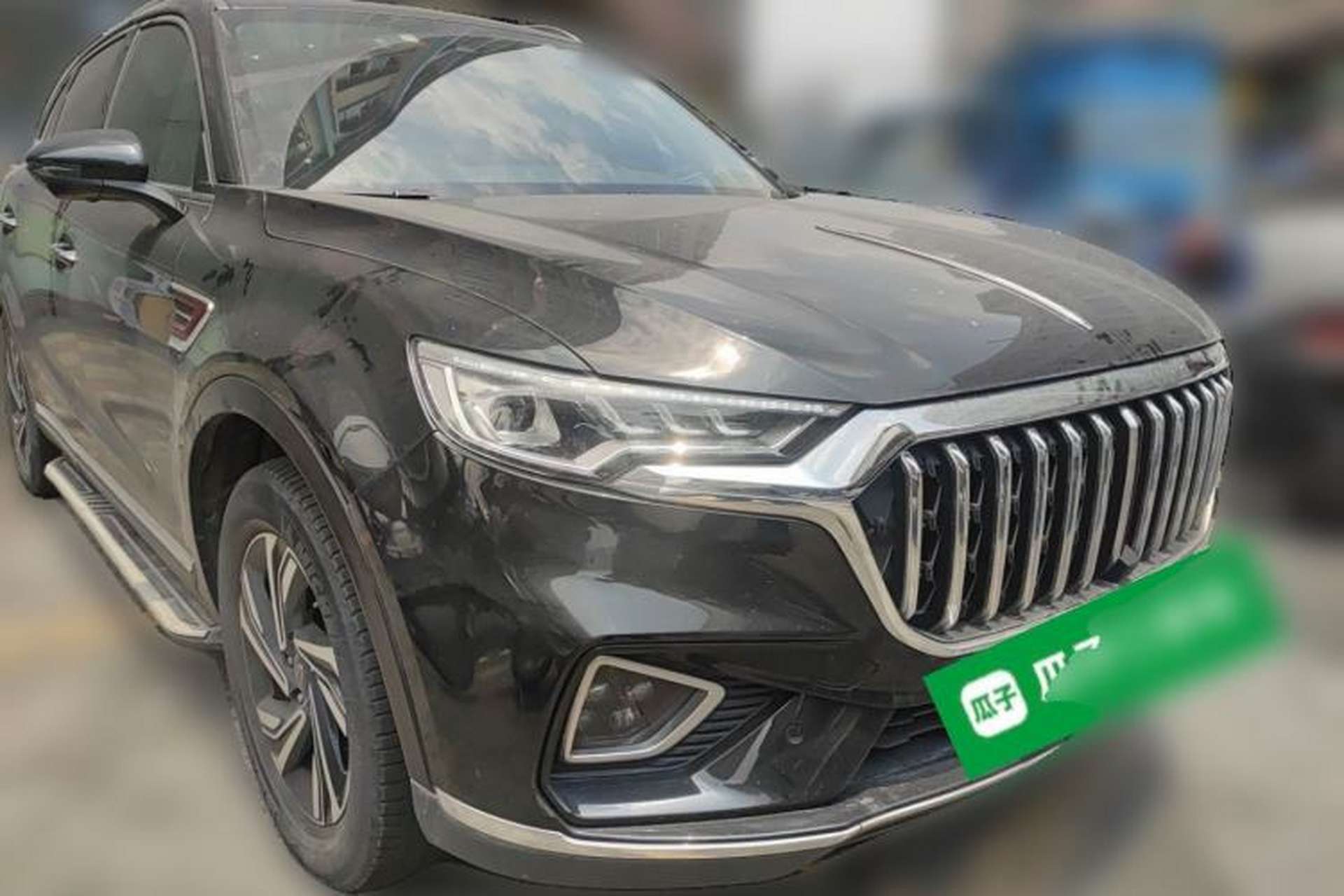 Used Hongqi HS5 2022 2.0T Smart Connect Flagship Edition Front Right 45 Deg