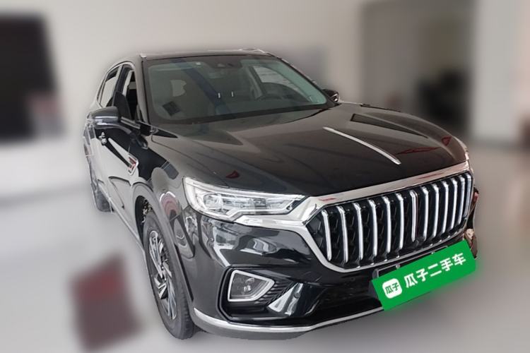 Used Hongqi HS5 2022 Revised Version 2.0T Smart Connect Flagship Edition Front Right 45 Deg