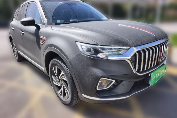 Used Hongqi HS5 2022 2.0T Smart Connect Flagship Edition Front Right 45 Deg
