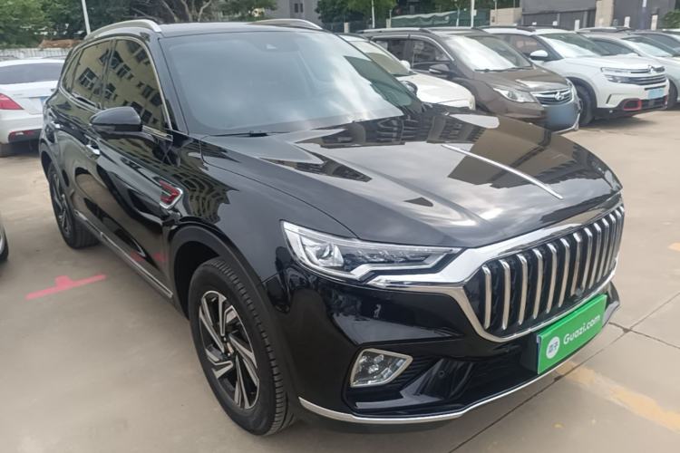 Used Hongqi HS5 2022 Revised Version 2.0T Smart Connect Flagship Edition Front Right 45 Deg