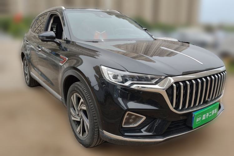 Used Hongqi HS5 2022 Revised Version 2.0T Smart Connect Flagship Edition Front Right 45 Deg