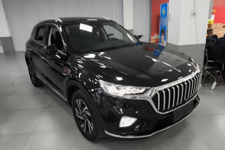Used Hongqi HS5 2022 Revised Version 2.0T Smart Connect Flagship Edition Front Right 45 Deg