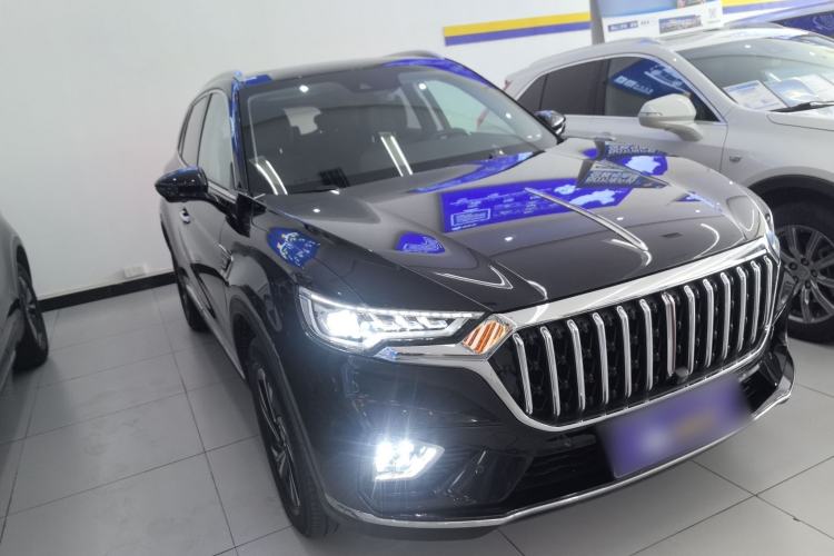 Used Hongqi HS5 2022 Revised Version 2.0T Smart Connect Flagship Edition Front Right 45 Deg