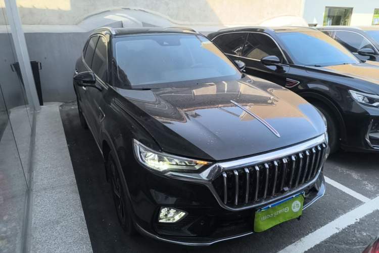 Used Hongqi HS5 2022 Revised Version 2.0T Smart Connect Flagship Edition Front Right 45 Deg