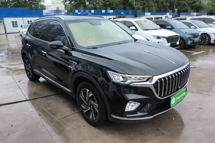 Used Hongqi HS5 2022 Revised Version 2.0T Smart Connect Flagship Edition Front Right 45 Deg