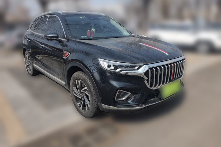 Used Hongqi HS5 2022 2.0T Smart Connect Flagship Edition Front Right 45 Deg