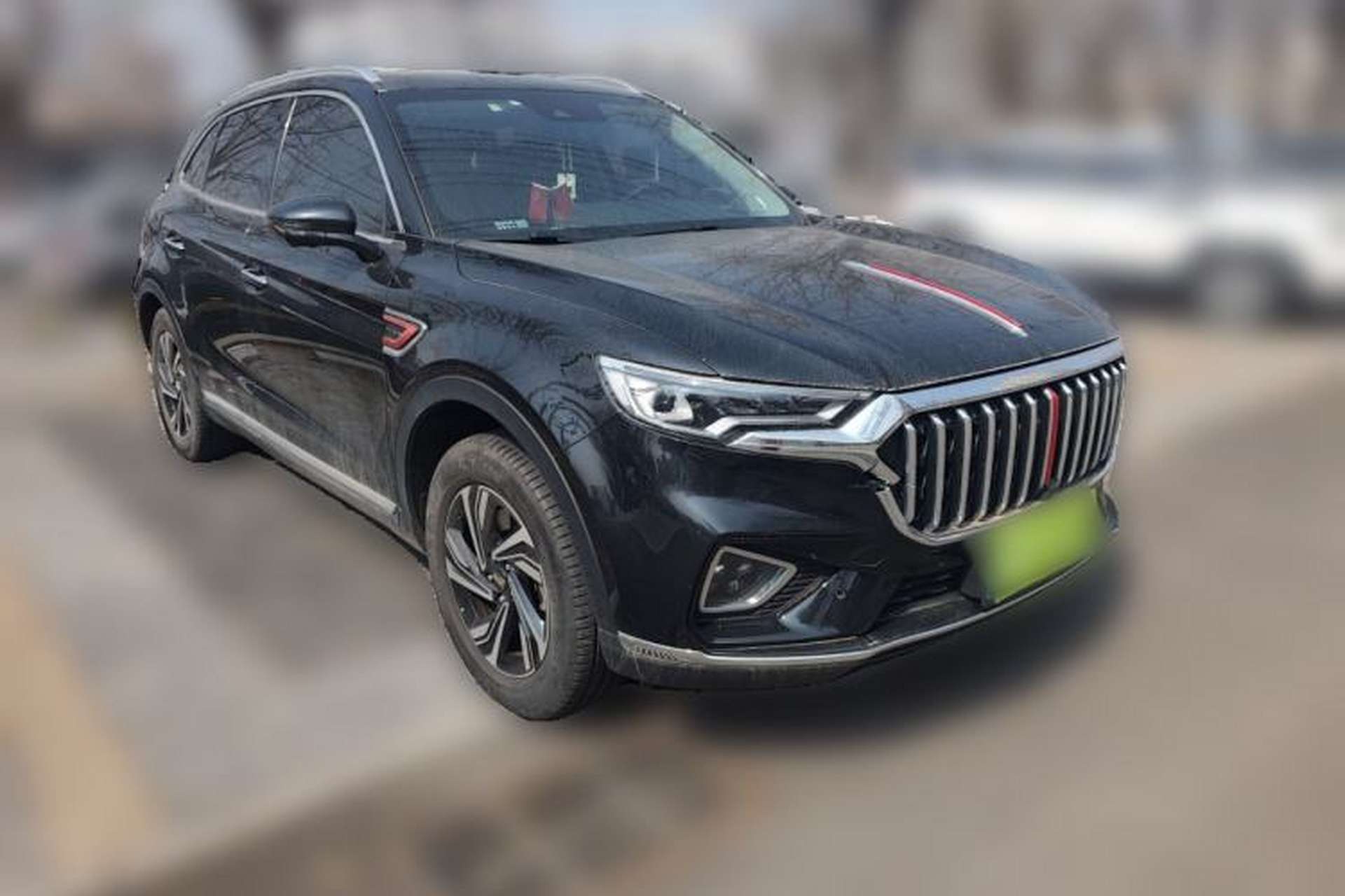 Used Hongqi HS5 2022 2.0T Smart Connect Flagship Edition Front Right 45 Deg