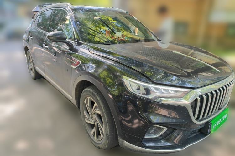 Used Hongqi HS5 2022 Revised Version 2.0T Smart Connect Flagship Edition Front Right 45 Deg
