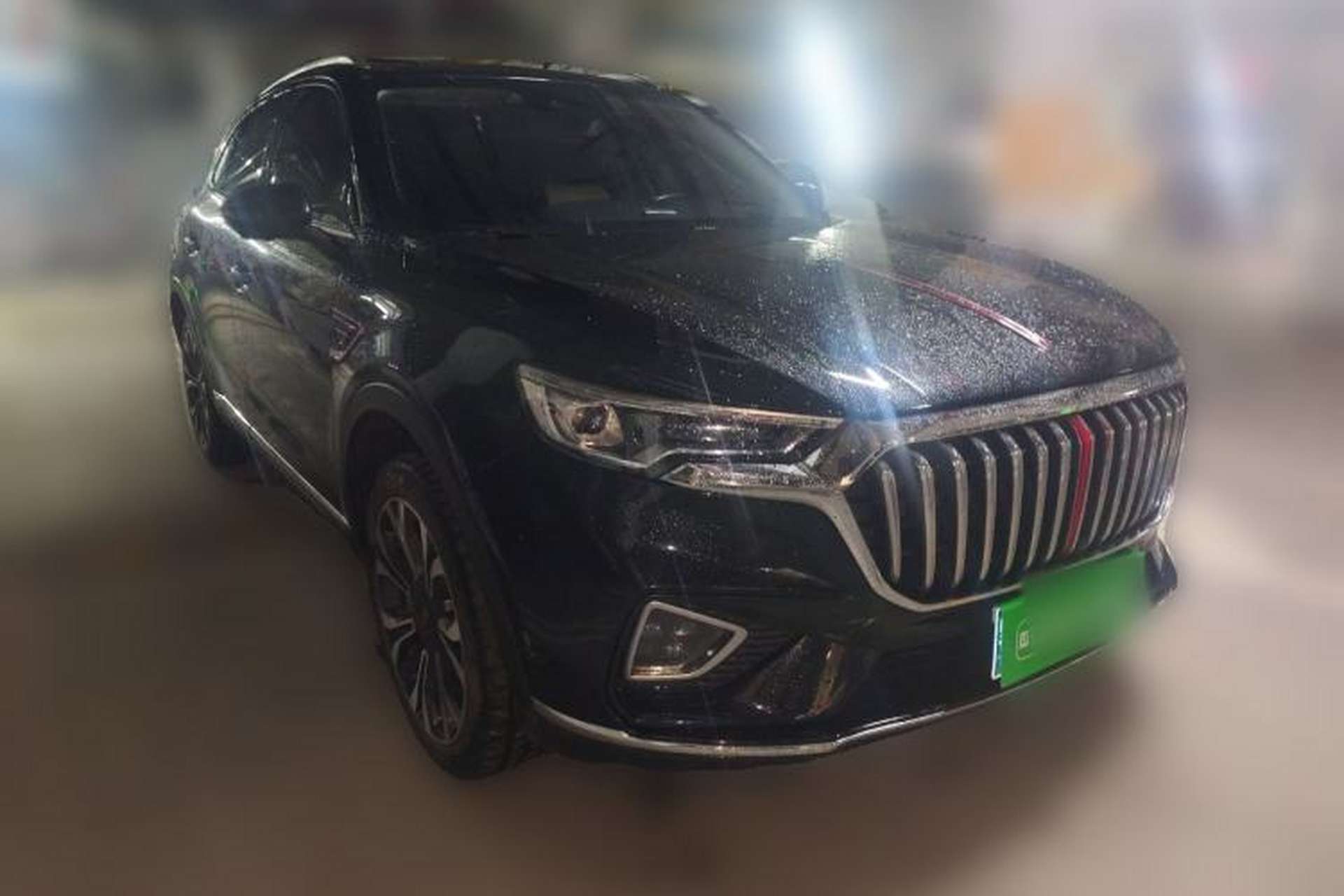 Used Hongqi HS5 2022 2.0T Smart Connect Flagship All-Wheel-Drive Version Front Right 45 Deg