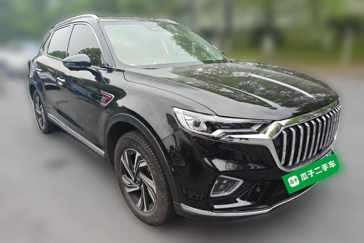 Used Hongqi HS5 2022 Revised Version 2.0T Smart Connect Flagship Edition Front Right 45 Deg