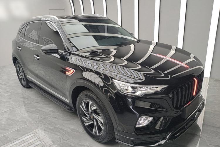 Used Hongqi HS5 2022 Revised Version 2.0T Smart Connect Flagship Edition Front Right 45 Deg