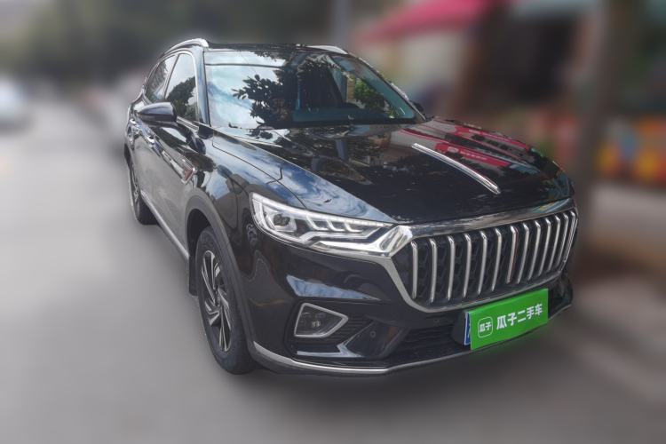 Used Hongqi HS5 2022 2.0T Smart Connect Flagship Enjoyment Purchase Edition Front Right 45 Deg