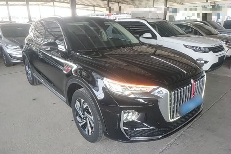 Used Hongqi HS5 2022 Revised Version 2.0T Smart Connect Flagship Edition Front Right 45 Deg