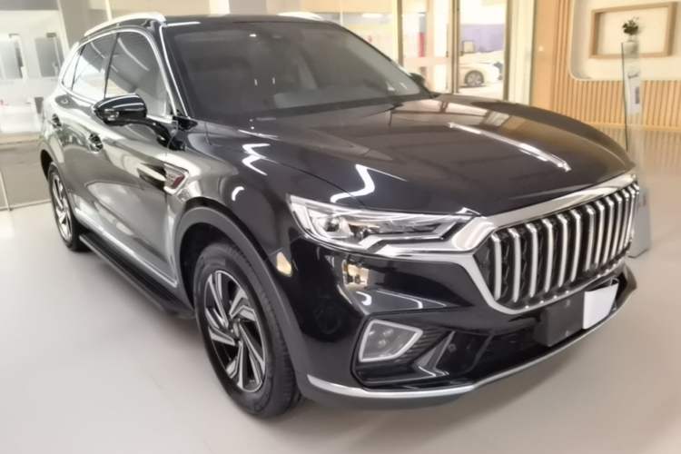 Used Hongqi HS5 2022 Revised Version 2.0T Smart Connect Flagship Edition Front Right 45 Deg