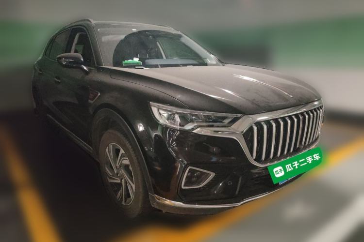 Used Hongqi HS5 2022 Revised Version 2.0T Smart Connect Flagship Edition Front Right 45 Deg