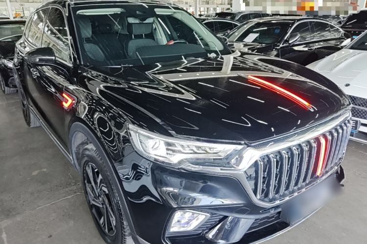 Used Hongqi HS5 2022 Revised Version 2.0T Smart Connect Flagship Edition Front Right 45 Deg
