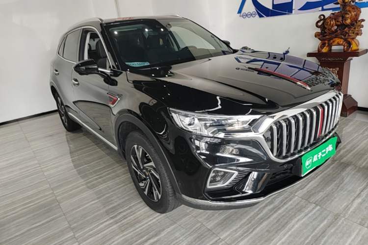 Used Hongqi HS5 2022 Revised Version 2.0T Smart Connect Flagship Edition Front Right 45 Deg
