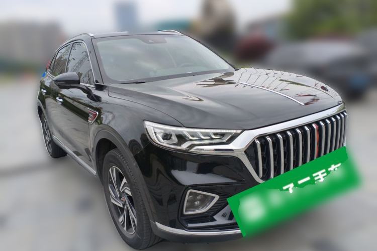 Used Hongqi HS5 2022 Revised Version 2.0T Smart Connect Flagship Edition Front Right 45 Deg