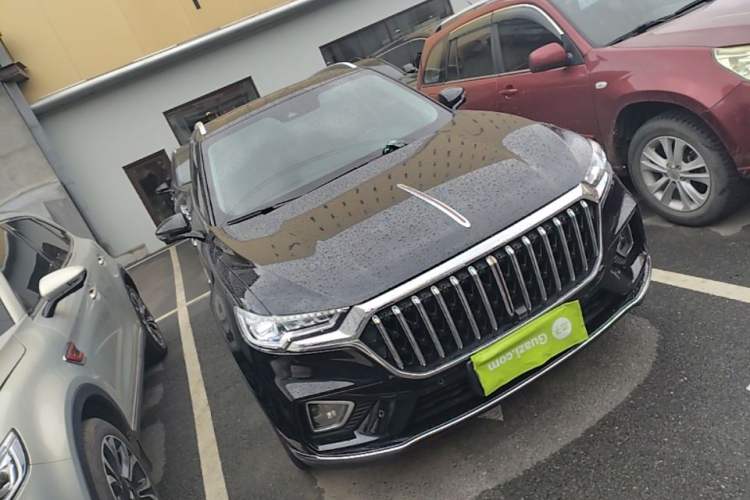 Used Hongqi HS5 2022 Revised Version 2.0T Smart Connect Flagship Edition Front Right 45 Deg